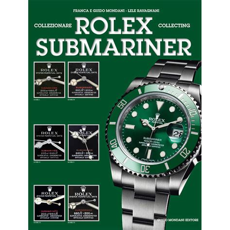 libricini del rolex submariner|the rolex submariner book.